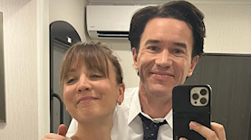 קיילי קווקו וטום פלפרי, צילום: אינסטגרם